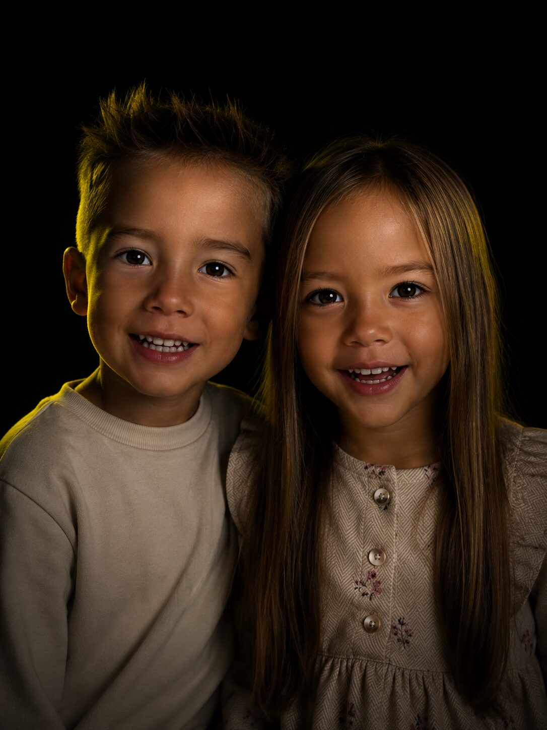 Victoria & Noah — Kids Talent